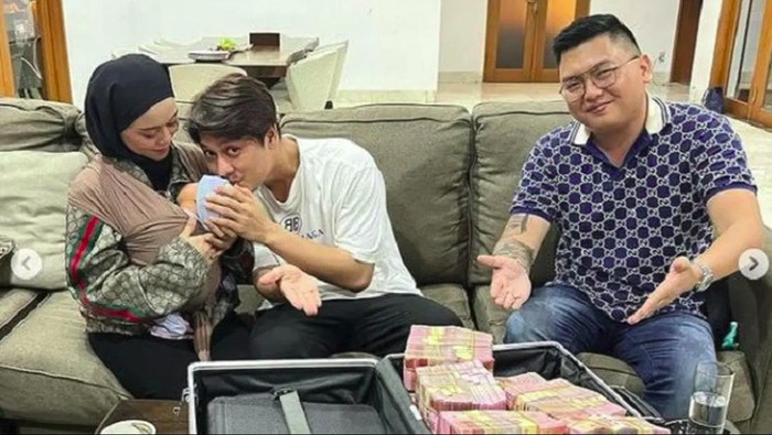 Pemberi Uang Sekoper untuk Baby Leslar Ditangkap Polisi, Bagaimana Tanggapan Lesti?
