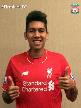 Usai Lolos Tes Medis, Firmino Tak Sabar Perkuat Liverpool
