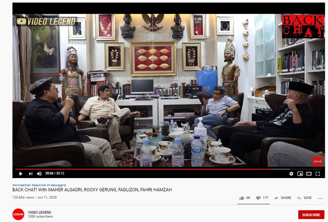 [Cek Fakta] Rocky Gerung Dilarang Tampil di TV? Ini Faktanya