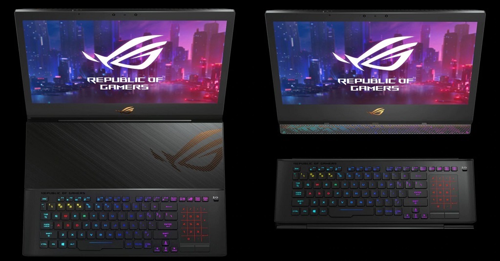 ASUS ROG Bakal Rilis Enam Laptop Gaming Sekaligus