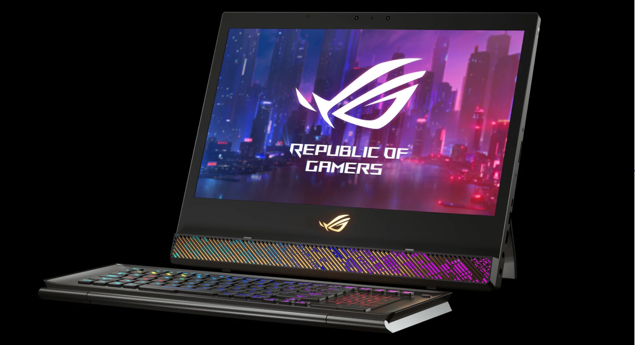 Asus Rog Mothership Laptop Gaming Bisa Jadi Pc