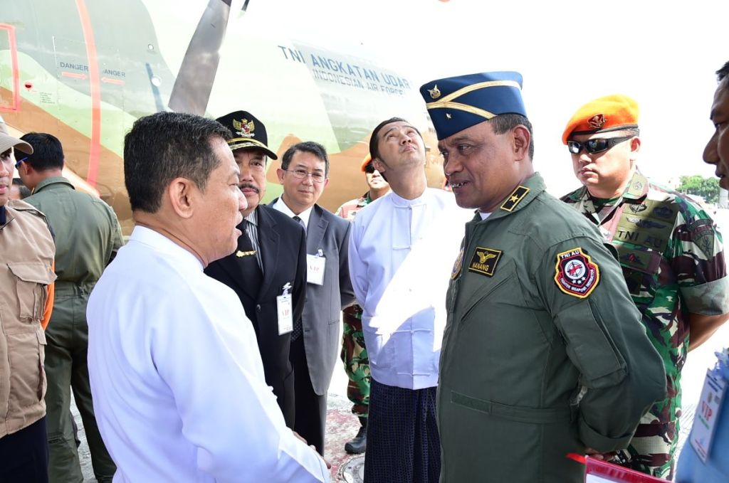 20 Ton Bantuan dari Indonesia Tiba Langsung di Myanmar