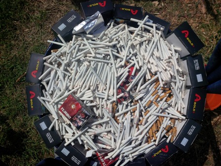 Bea Cukai Gandeng Jasa Pengiriman Cegah peredaran Rokok Ilegal