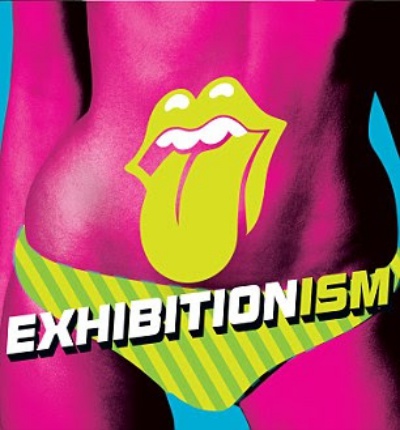 Poster Pameran Artefak the Rolling Stones Bikin Gempar Kota London 