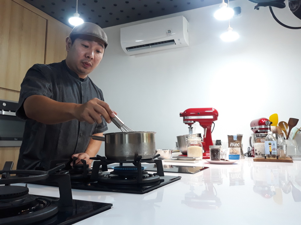 Tips Aman Sajian Kuliner dengan Nitrogen