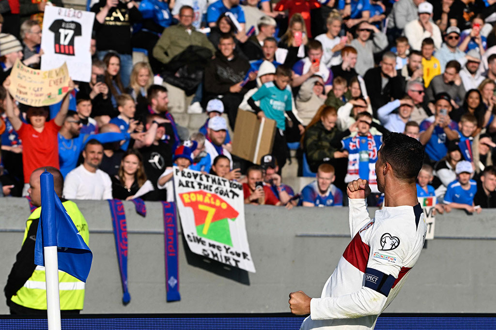 4 Fakta Cristiano Ronaldo Masuk <i>Guiness Book of Records</i>
