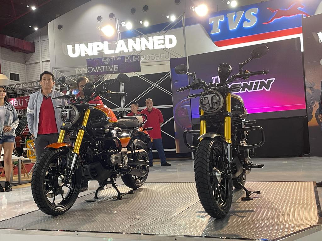Dibanderol Mulai Rp34 Juta, TVS Ronin Punya Segambreng Fitur Premium