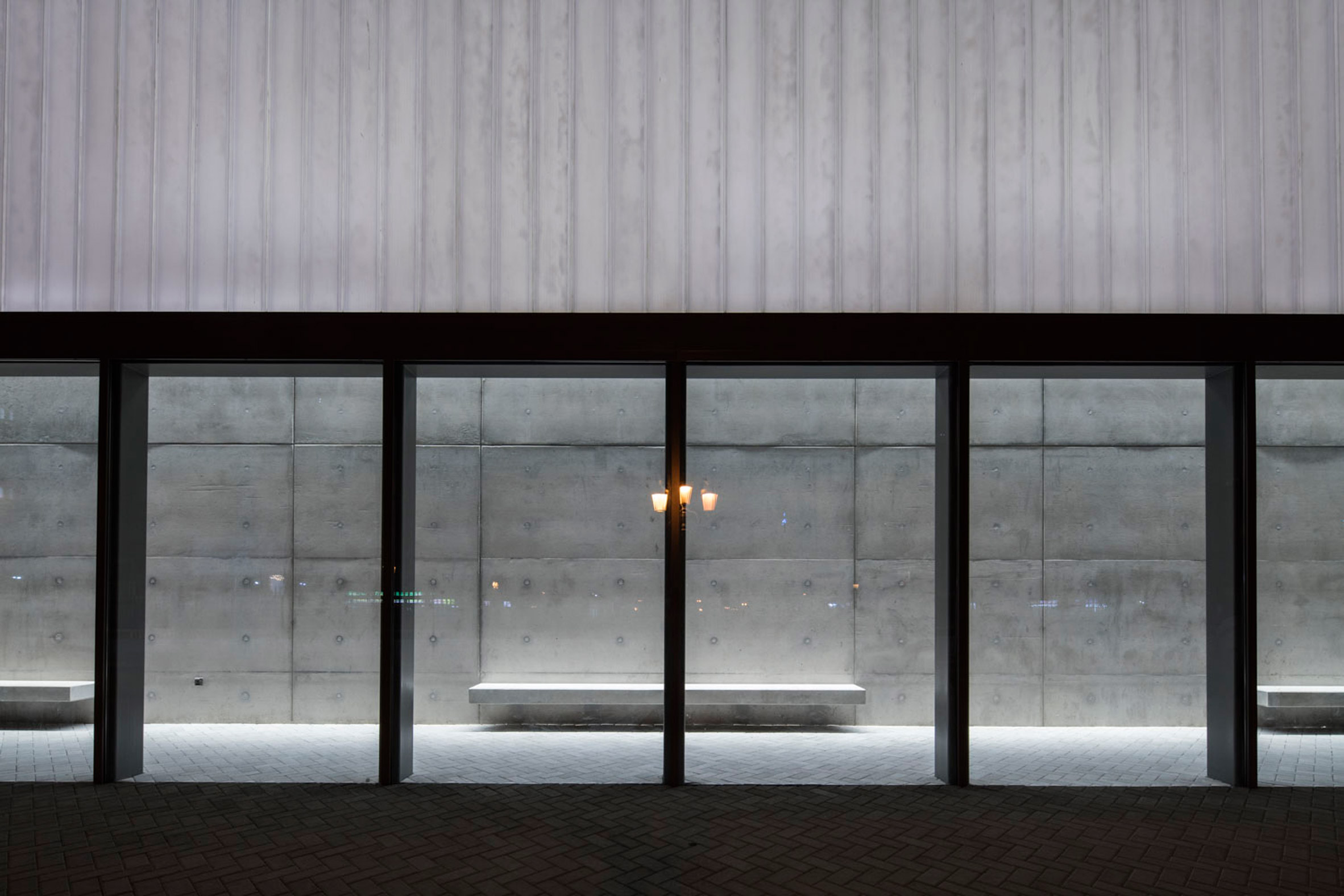 Rain Room, Paviliun yang Dirancang Antihujan