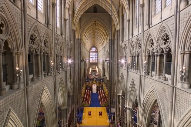 Yuk, Intip Westminster Abbey Jelang Penobatan Raja Charles III