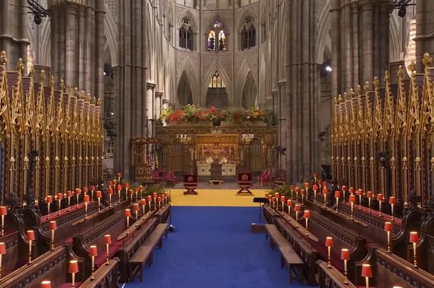 Yuk, Intip Westminster Abbey Jelang Penobatan Raja Charles III