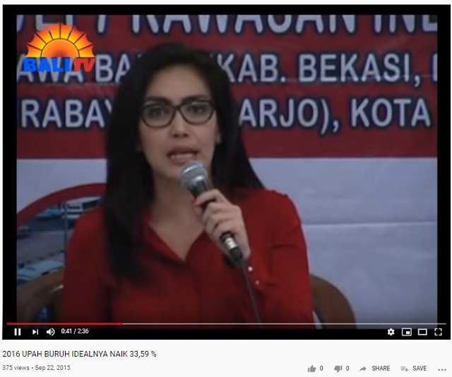 [Cek Fakta] Politikus PDIP Rieke Diah Pitaloka Bingung pada Pihak yang Permasalahkan Kebangkitan PKI? Ini Faktanya