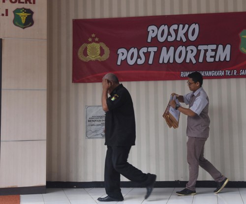 Enam Jenazah di RS Polri Belum Teridentifikasi 
