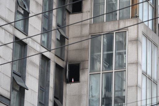 Tragis! Kebakaran di Rumah Sakit Beijing, 21 Orang Tewas
