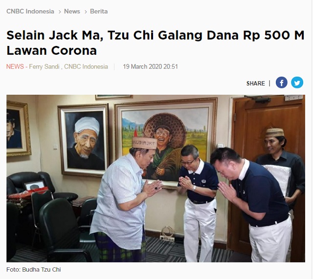 [Fakta atau Hoaks] Habib Rizieq Shihab Galang Dana Rp500 Miliar Lawan Korona?