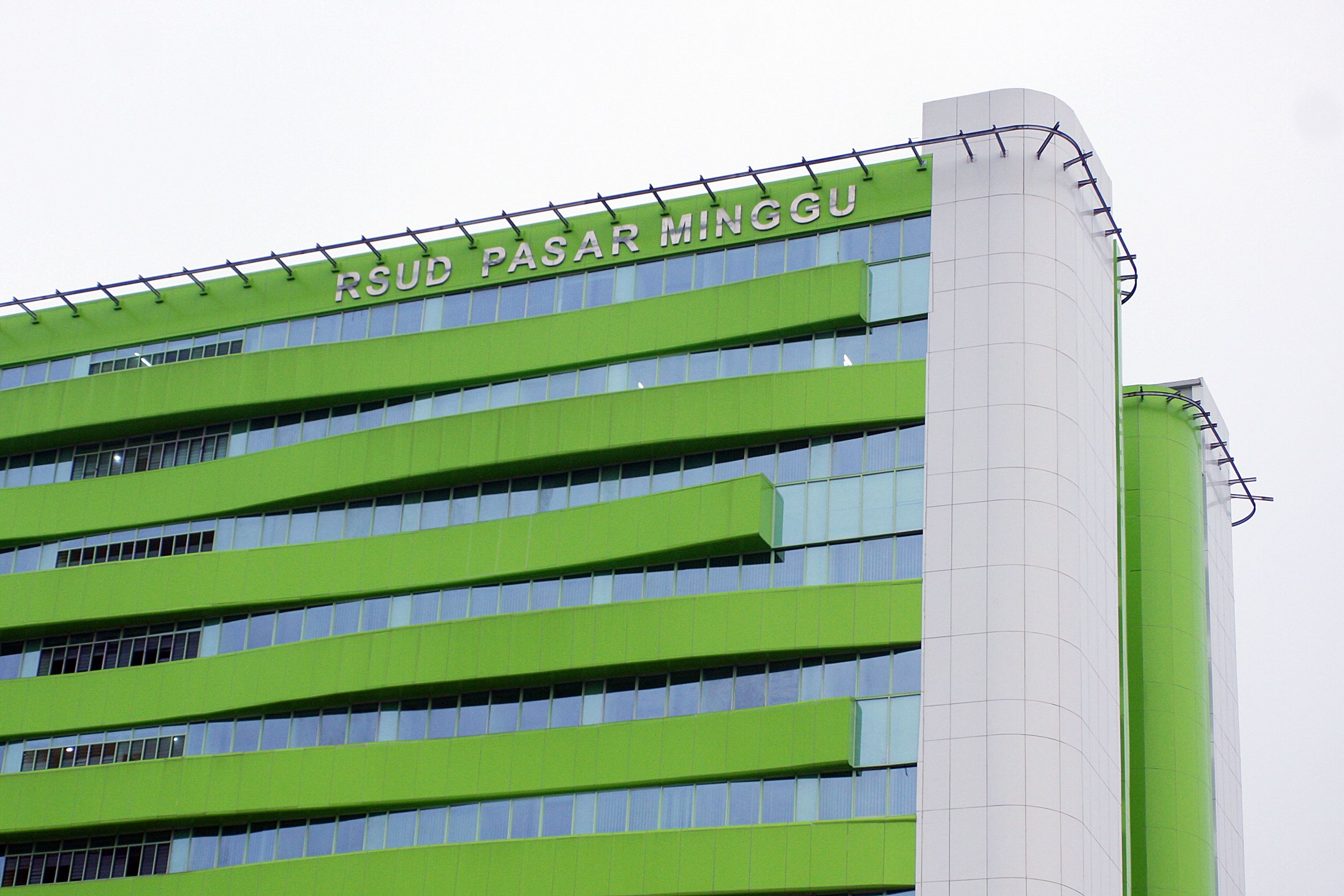 Tampilan Mewah, RSUD Pasar Minggu Dikira Hotel