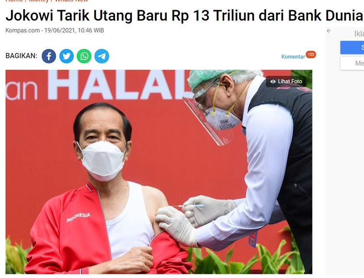 [Cek Fakta] Pemerintah Pinjam Rp13 Triliun dari Bank Dunia untuk <i>Lockdown</i>? Ini Faktanya