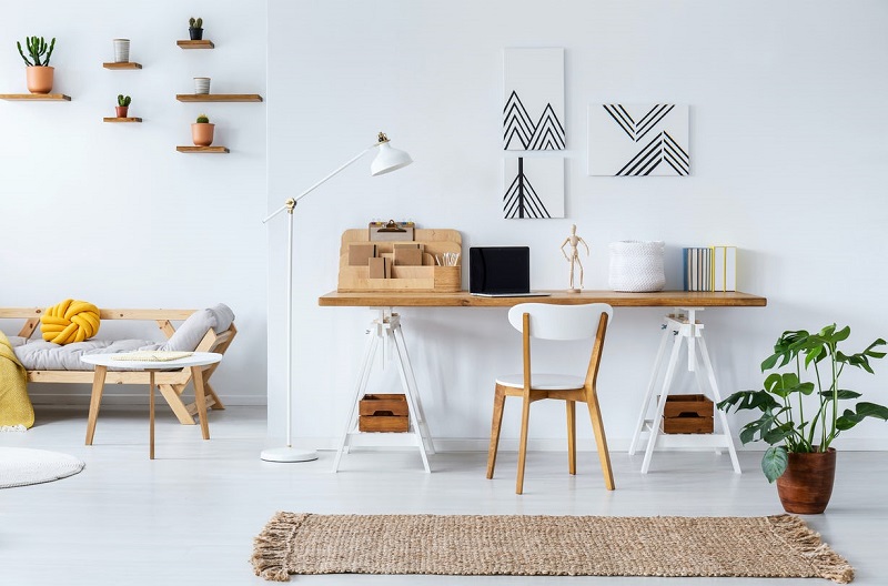 7 Tips Dekorasi Ruang Kerja agar WFH Lebih Semangat