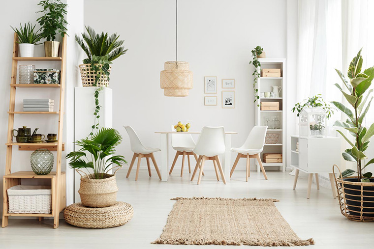 6 Warna yang Cocok Dipadukan dengan Furnitur Kayu