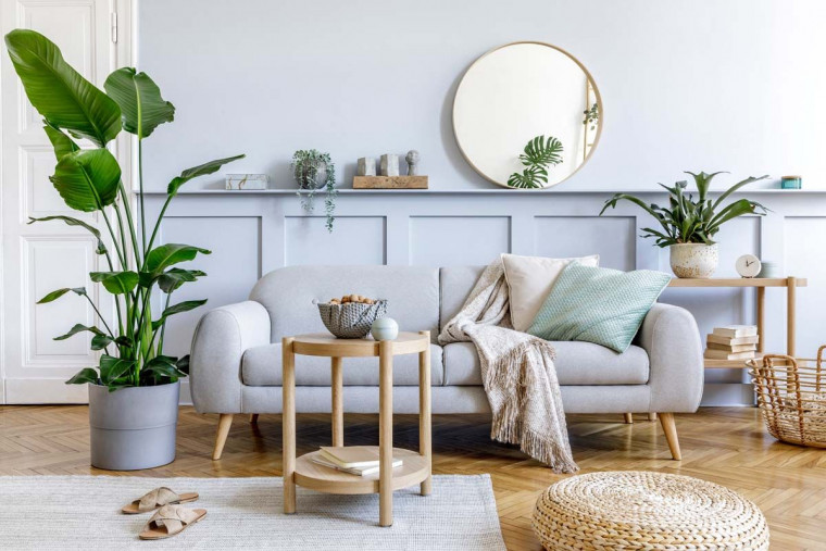 5 Tips Memilih Furnitur untuk Ruang Tamu Sempit