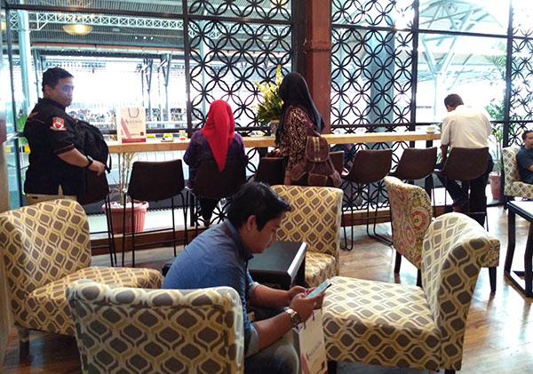 KAI Luncurkan Executive Lounge VIP di Stasiun Tugu Yogyakarta