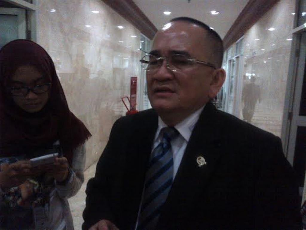Ruhut Dukung Antasari Bongkar Nama Orang yang Ingin Memenjarakannya