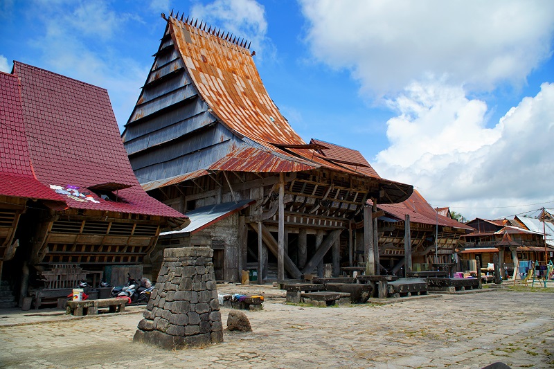 8 Rumah Warisan Nenek Moyang yang Tahan Gempa