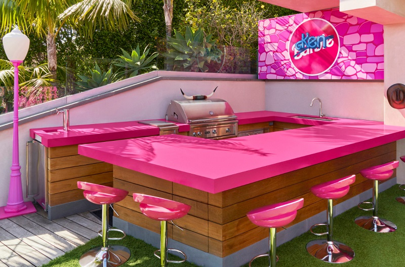 Penampakan Rumah Barbie yang Bisa Disewa Gratis