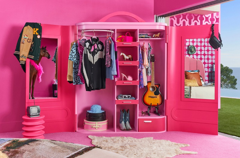 Penampakan Rumah Barbie yang Bisa Disewa Gratis