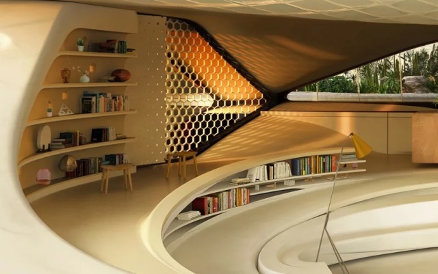 Rumah Batu dengan Desain Aerodinamika