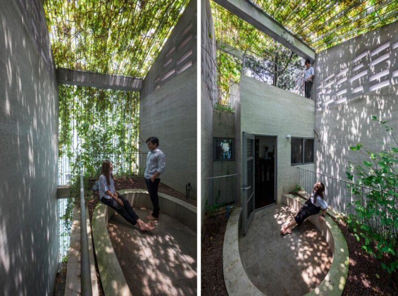 Rumah Bernapas,’ Inspirasi Desain Hunian di Kawasan Padat