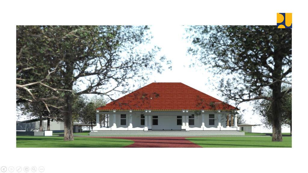 Jadi Ikon Sejarah, Rumah Cimanggis Ditata Kembali