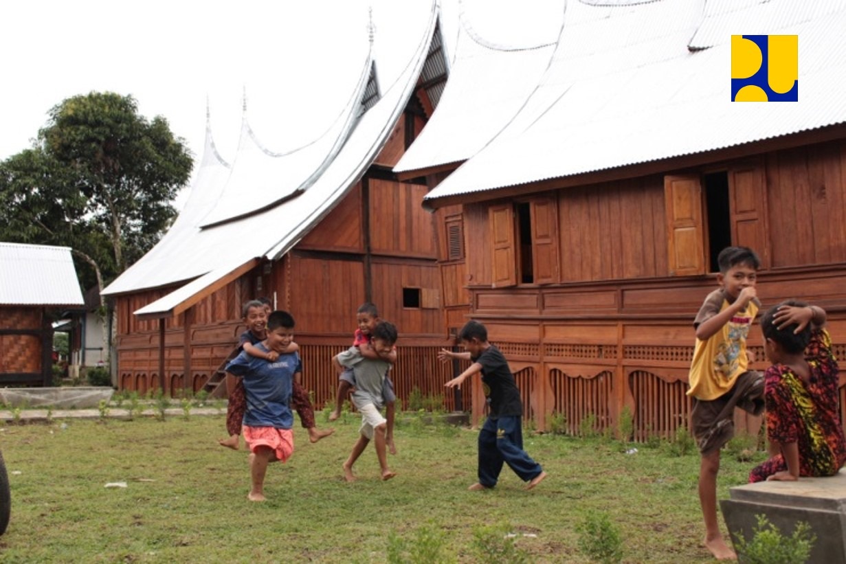 Pemerintah Rampungkan Revitalisasi Kawasan Saribu Rumah Gadang