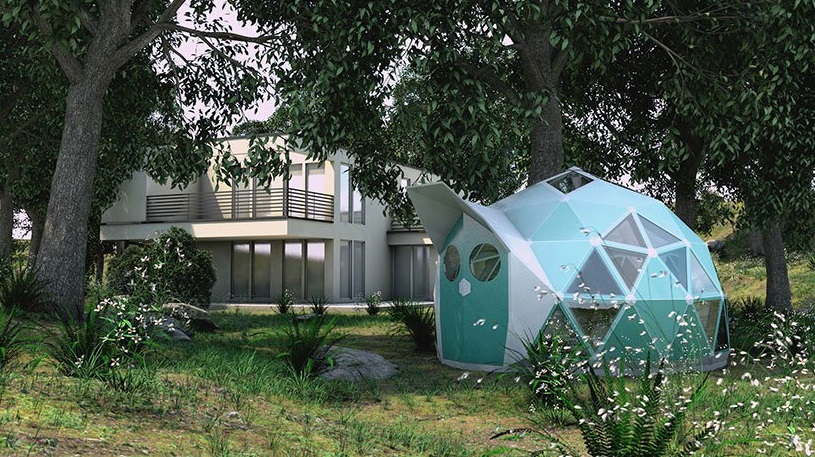 Geoship, Rumah Tahan Bencana dan Kuat hingga 500 Tahun