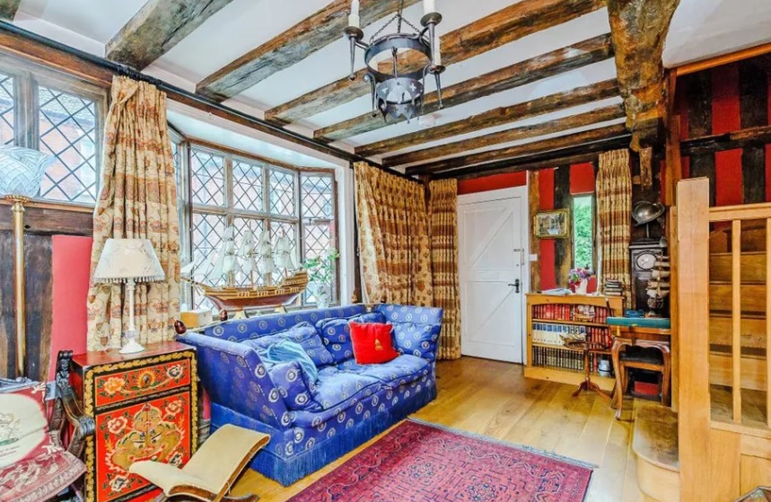 Rumah Masa Kecil Harry Potter Disewakan Rp1,9 Juta