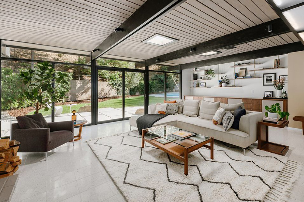 Rumah Mewah Hasley di Pegunungan Cocok untuk Jaga Privasi