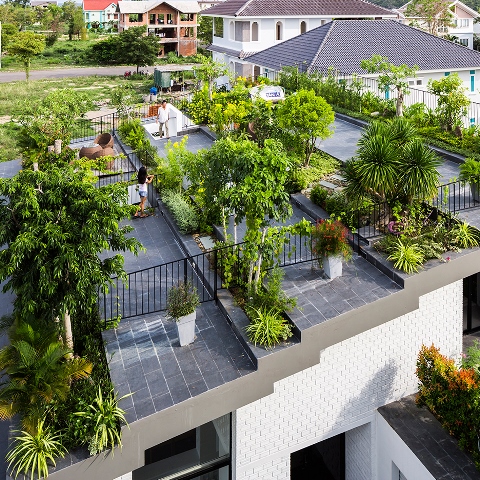 5 Hunian Hijau dengan Desain Unik di Vietnam