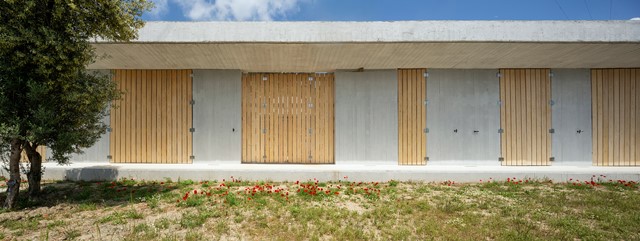 'Rumah Kambing' dengan Interior Apik