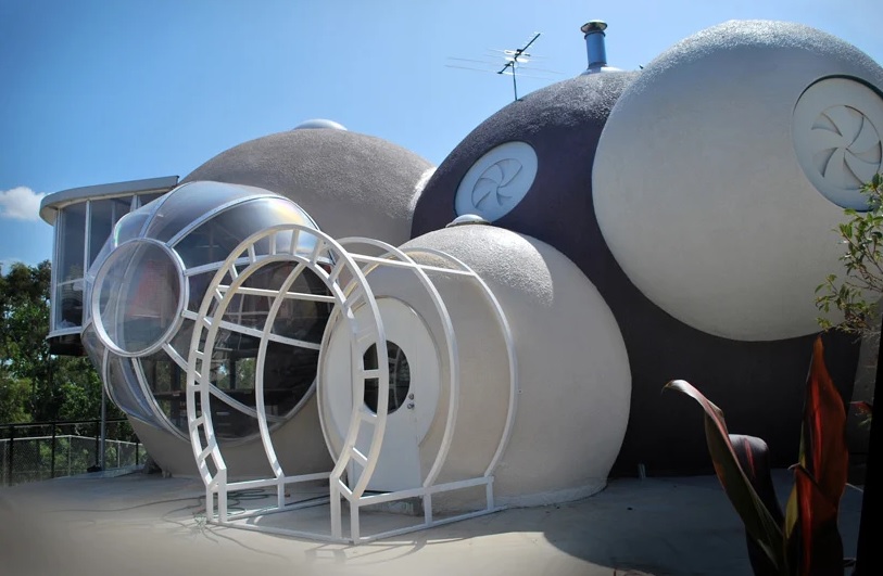 Bubble House, Rumah Unik dengan 11 Kubah