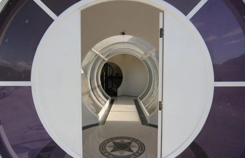 Bubble House, Rumah Unik dengan 11 Kubah