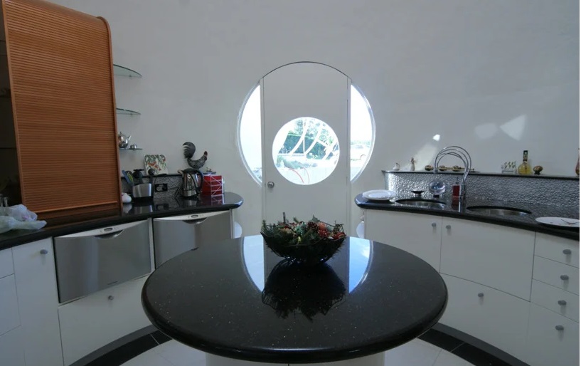 Bubble House, Rumah Unik dengan 11 Kubah