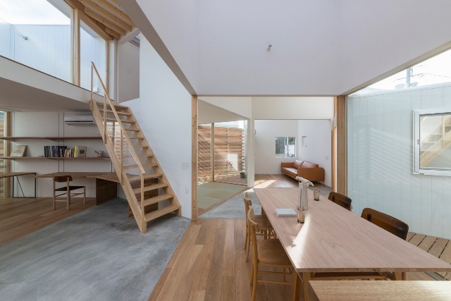 Rumah Labirin, Inspirasi Hunian Dinamis