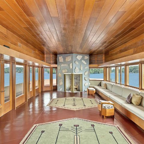 Rumah Karya Frank Lloyd Wright Dijual Rp185 Miliar