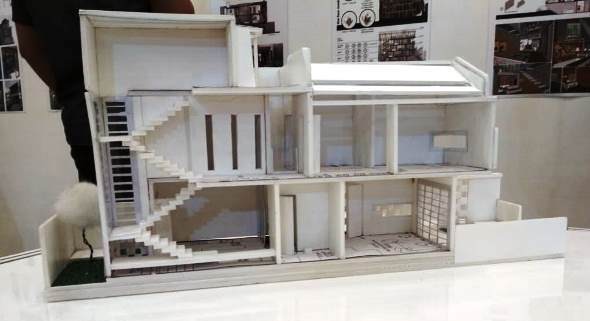 Rumah mungil & keren dari IYA