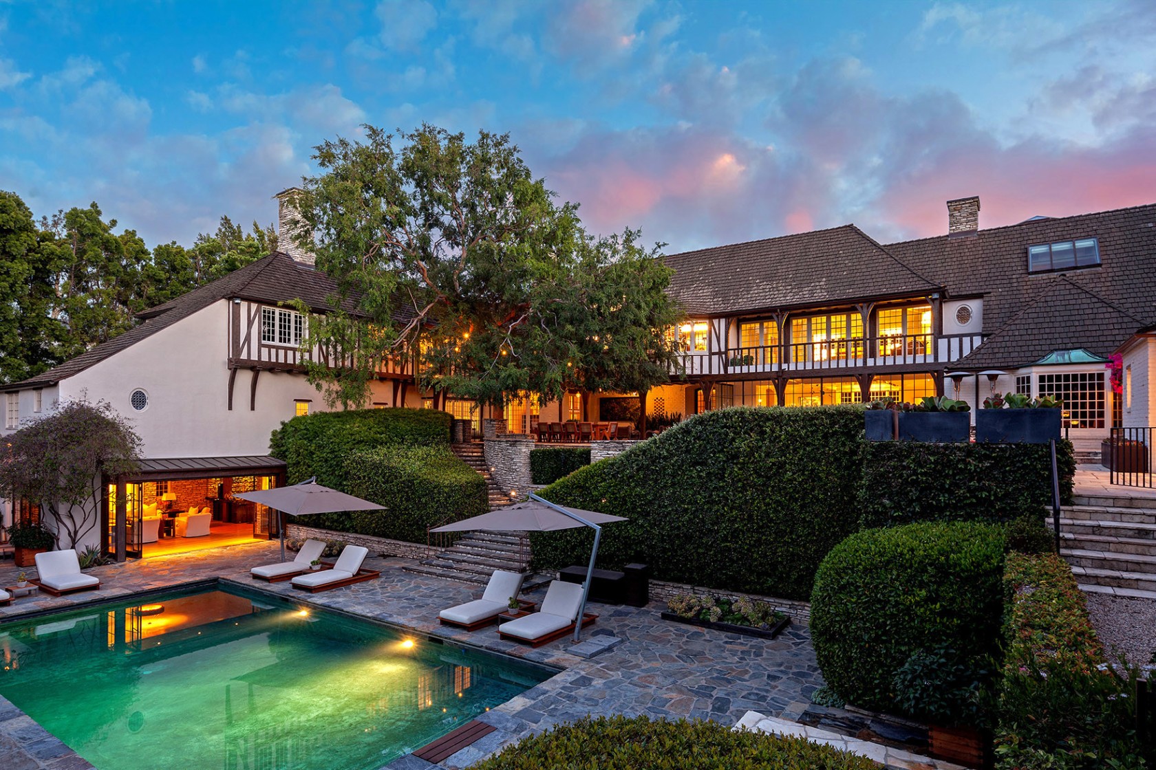 Kaleidoskop Properti 2020, Adu Mahal Rumah Selebritas Hollywood