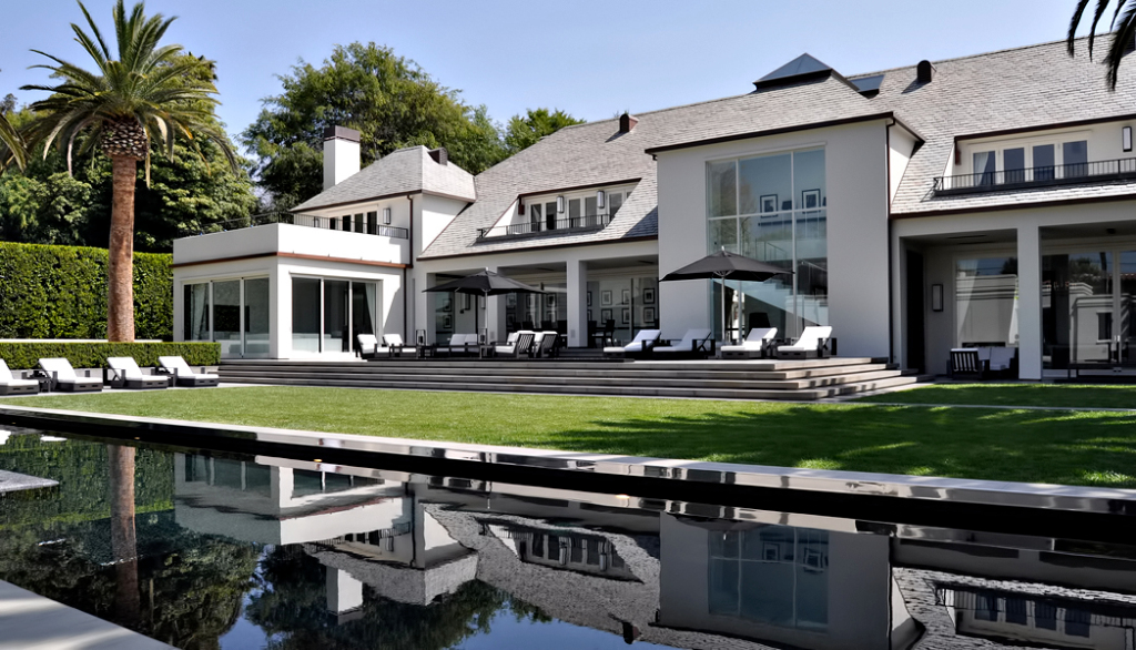 Kaleidoskop Properti 2020, Adu Mahal Rumah Selebritas Hollywood