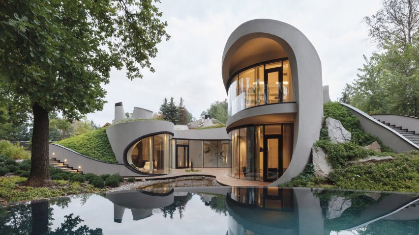 'Rumah Teletubbies' Berdesain Modern di Moskow