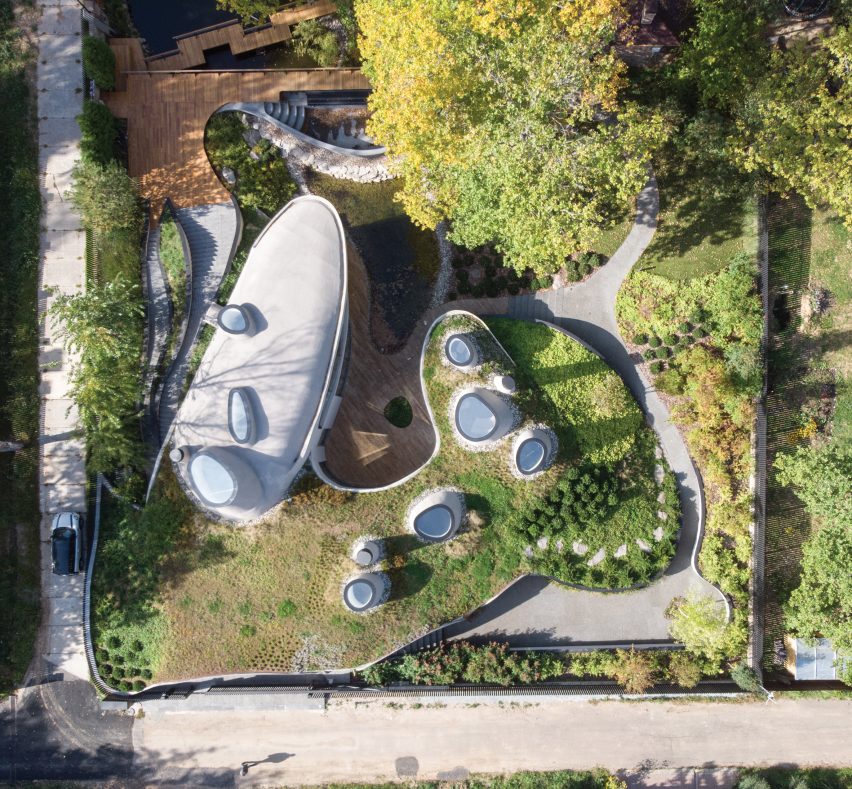 'Rumah Teletubbies' Berdesain Modern di Moskow
