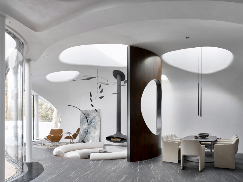 Rumah Teletubbies Berdesain Modern di Moskow