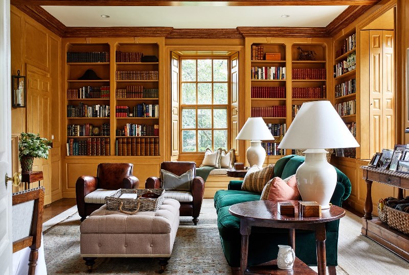 Mengintip Isi Rumah Tertua di Washington