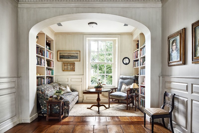 Mengintip Isi Rumah Tertua di Washington